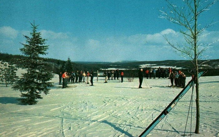 Hidden Valley - Old Post Cards And Mementos (newer photo)